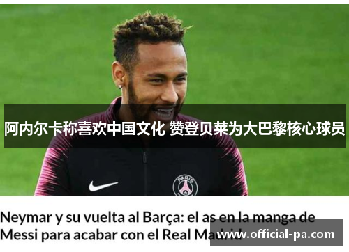阿内尔卡称喜欢中国文化 赞登贝莱为大巴黎核心球员