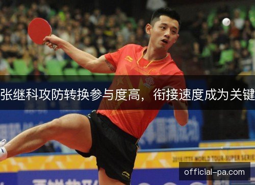 张继科攻防转换参与度高，衔接速度成为关键